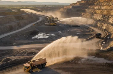 Dust Suppression Services by Bitu Way and Infrastructure LLP