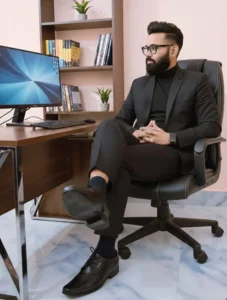 worker-3 md qamar alam managing director at bitu way and infrastructure llp