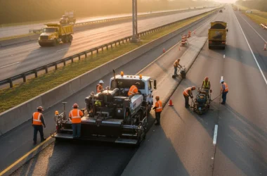 Microsurfacing & All Type of Road Maintenance