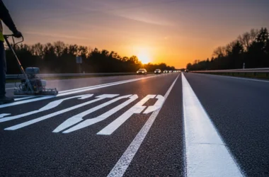 Road Markings Services by Bitu Way and Infrastructure LLP