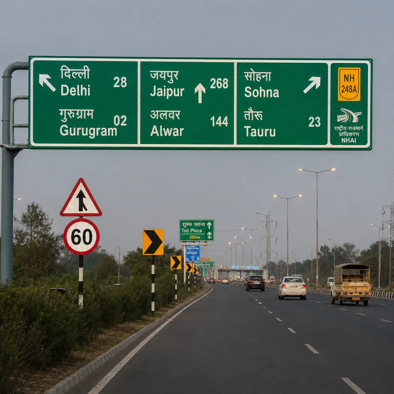 Retro-Reflective Signage Boards