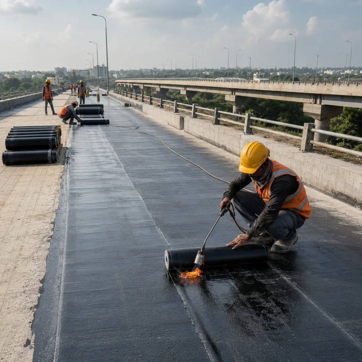 WATERPROOFING APP MEMBRANE